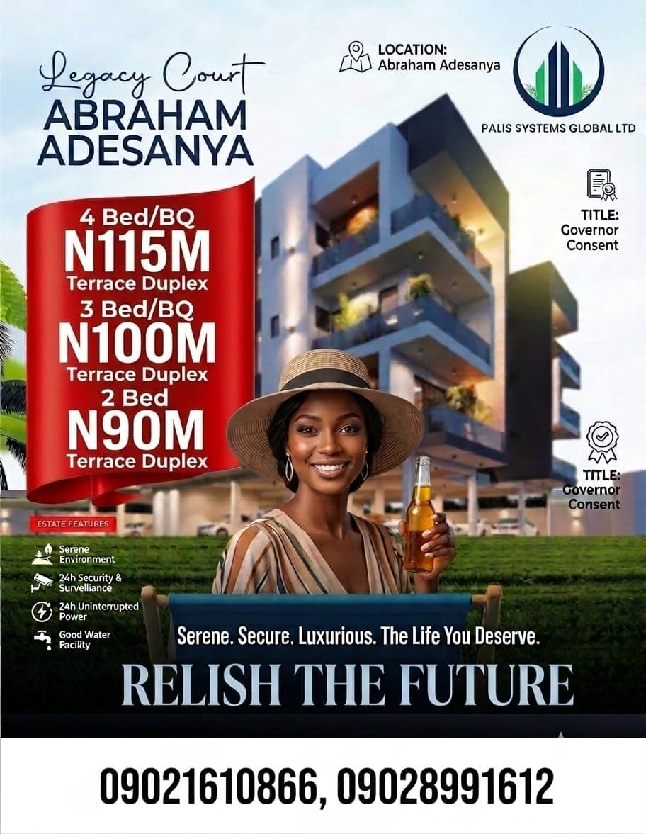 Legacy Court, Lagos